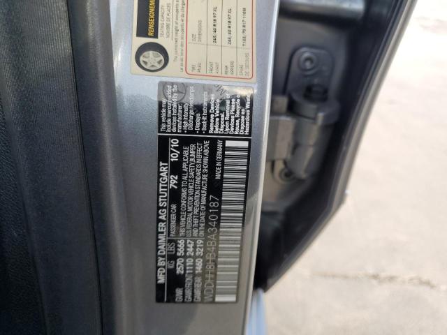 2011 Mercedes-Benz E 350 4Matic Wagon VIN: WDDHH8HB4BA340187 Lot: 57161244