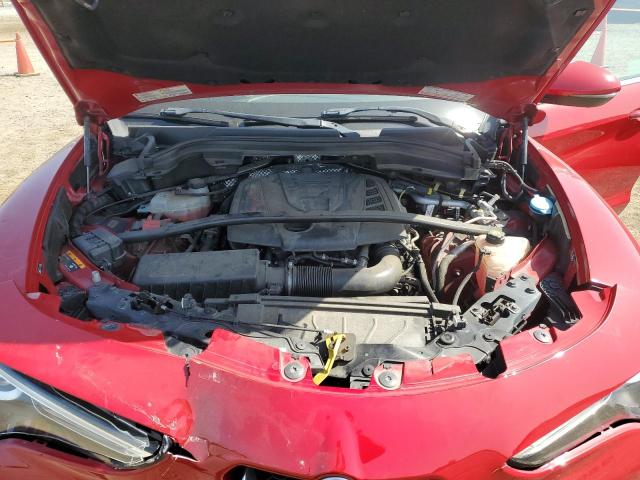 2018 Alfa Romeo Stelvio Ti VIN: ZASFAKBN2J7B78228 Lot: 59534914