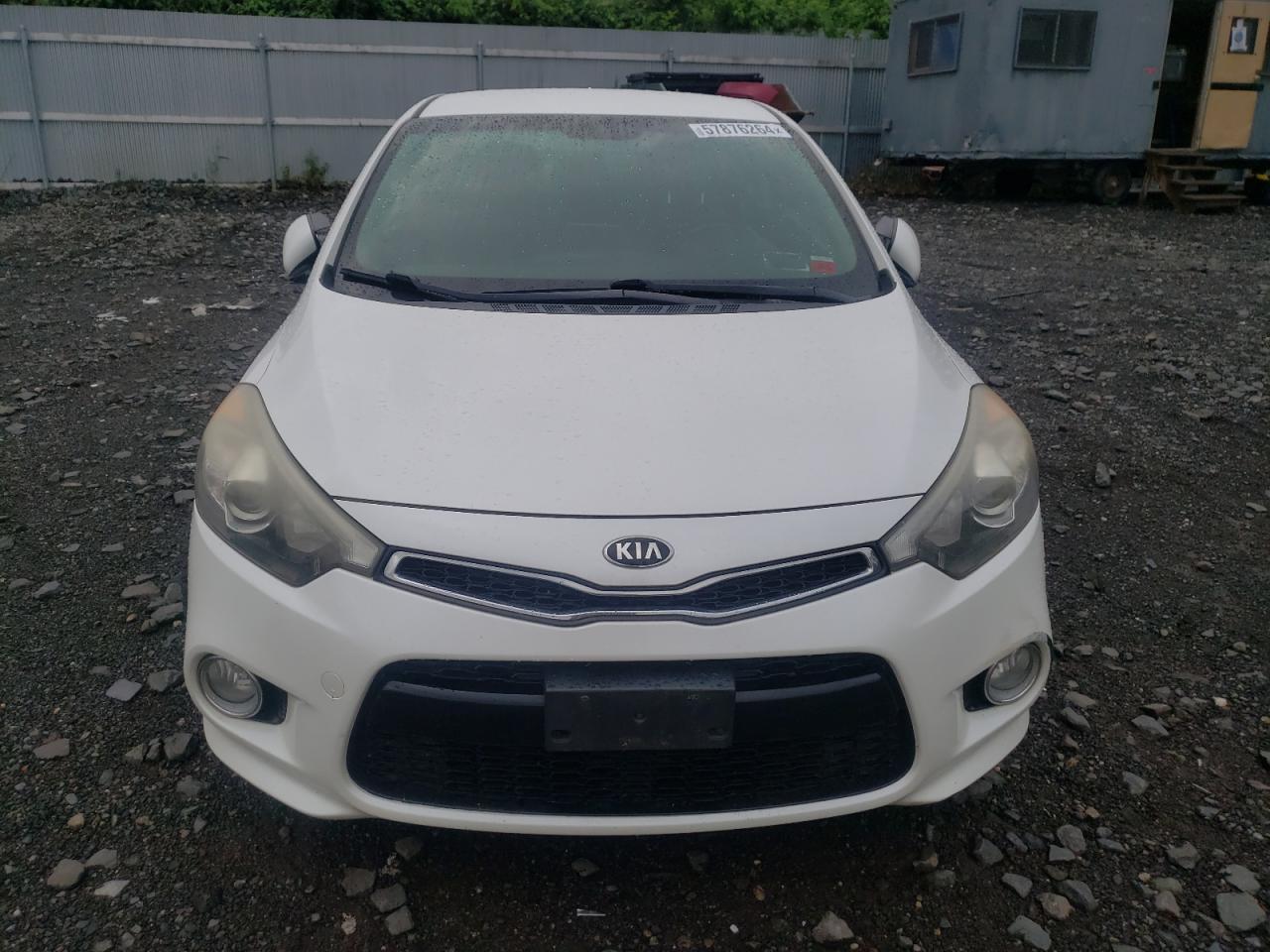 KNAFX6A84F5350186 2015 Kia Forte Ex