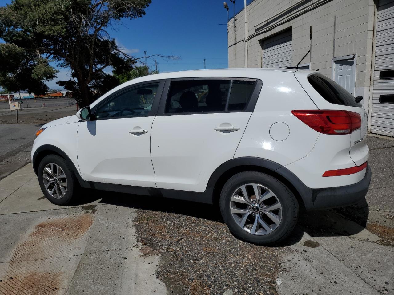 2016 Kia Sportage Lx vin: KNDPBCAC1G7877858