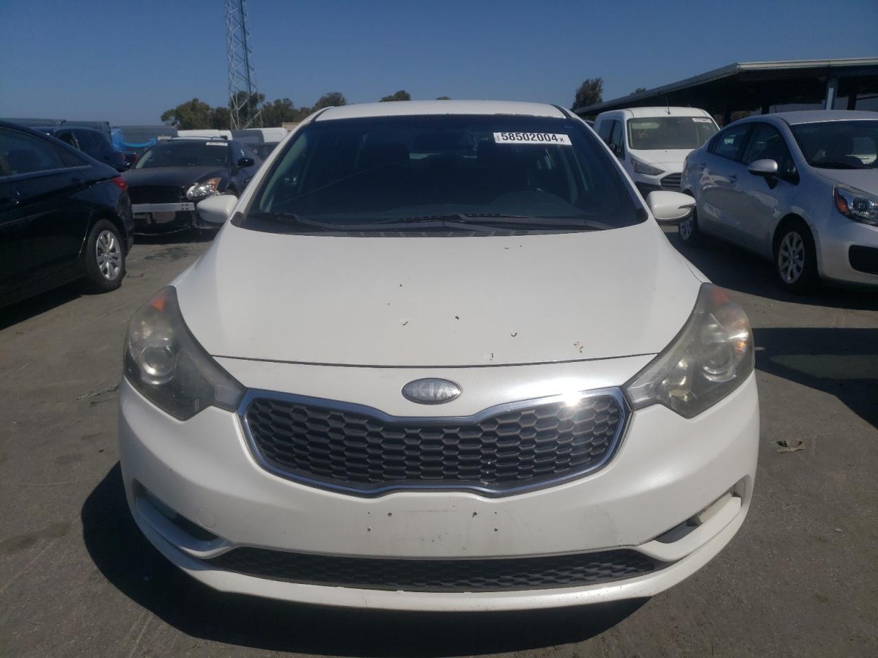 2014 Kia Forte Ex vin: KNAFX4A83E5091029