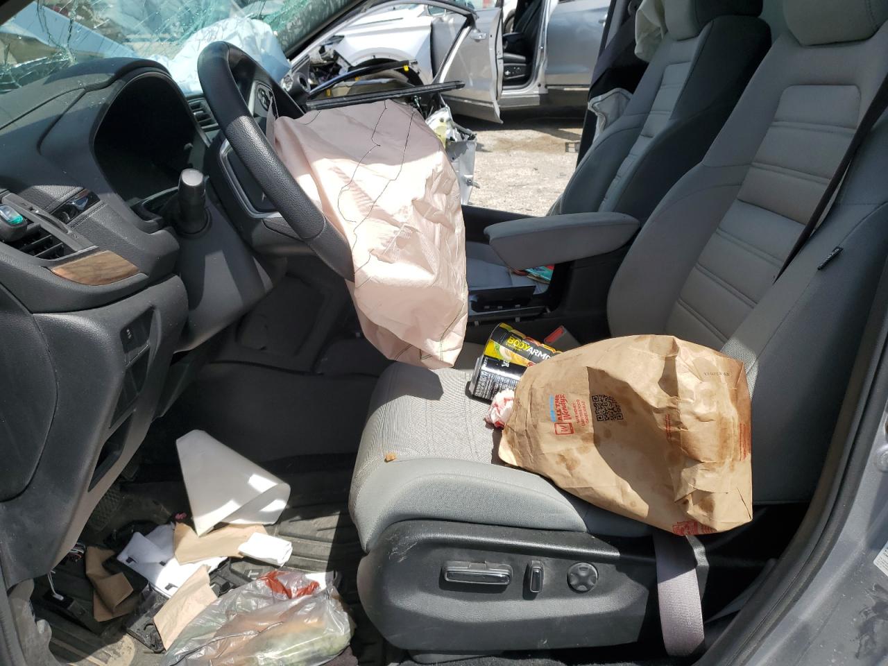 5J6RW2H55ML024696 2021 Honda Cr-V Ex