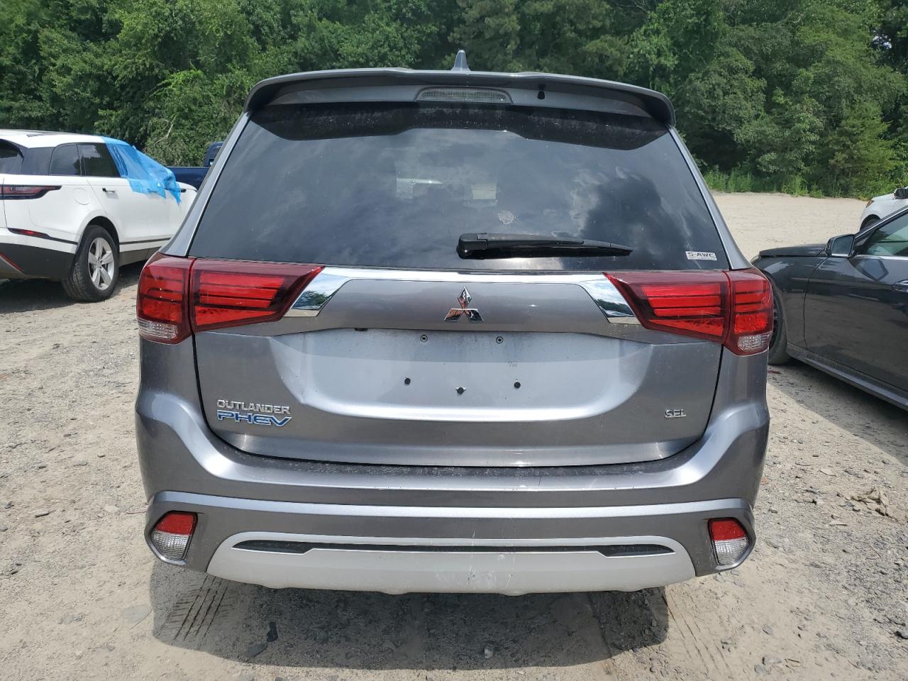 2022 Mitsubishi Outlander Sel vin: JA4J2VA7XNZ062672