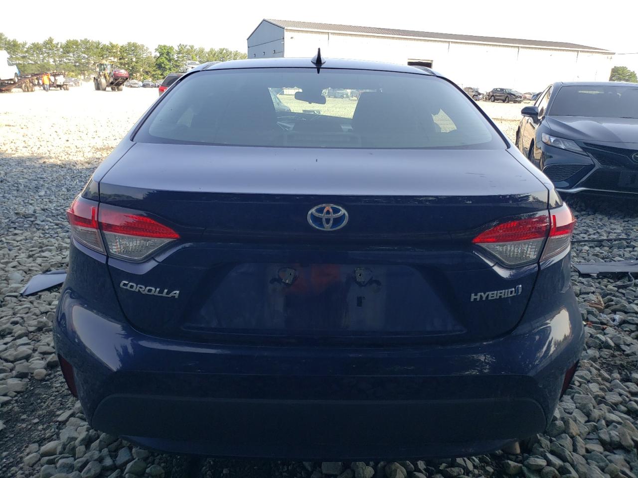 Lot #2885875747 2022 TOYOTA COROLLA LE