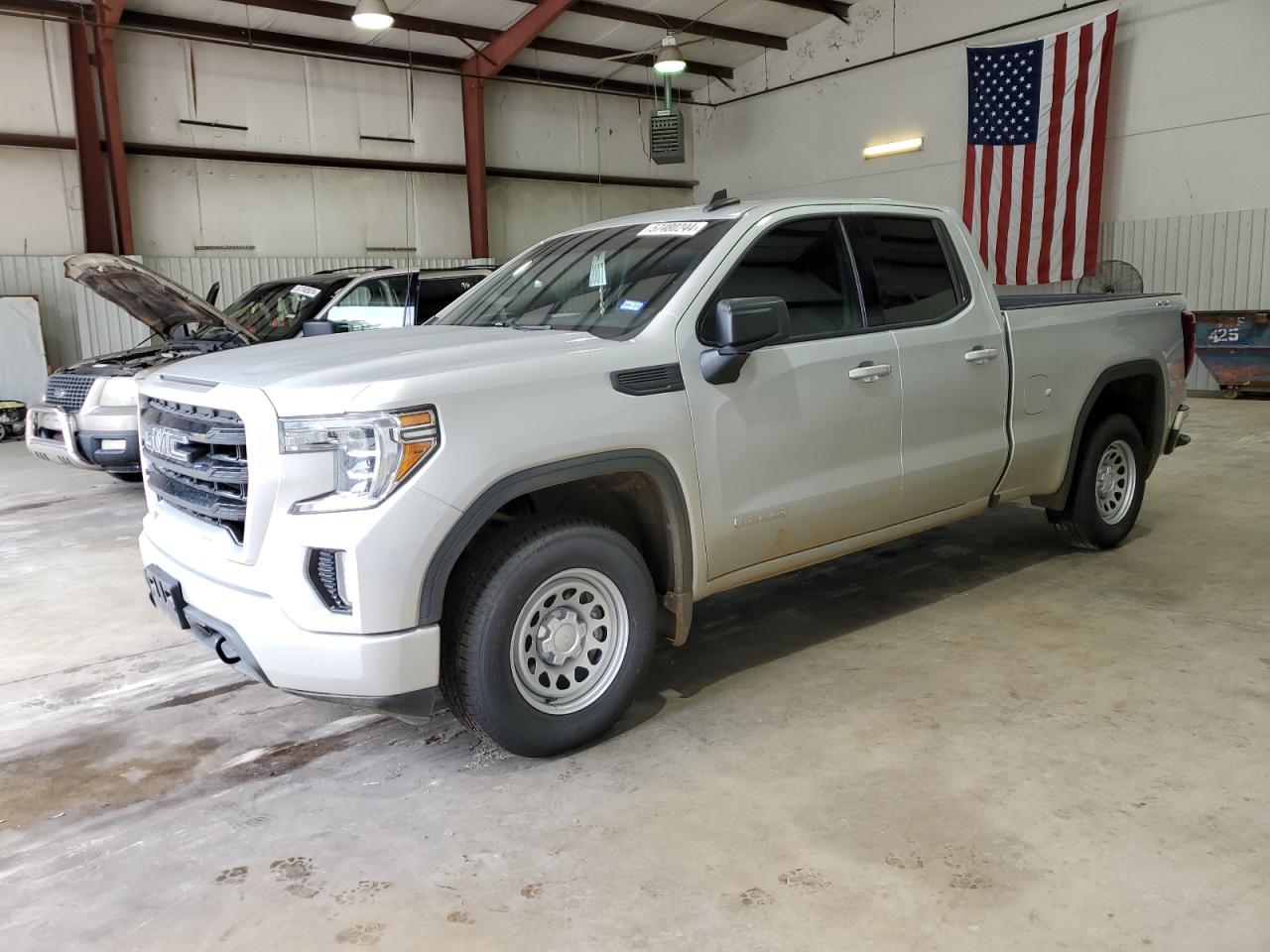 2020 GMC Sierra K1500 Elevation vin: 1GTR9CEK9LZ170950