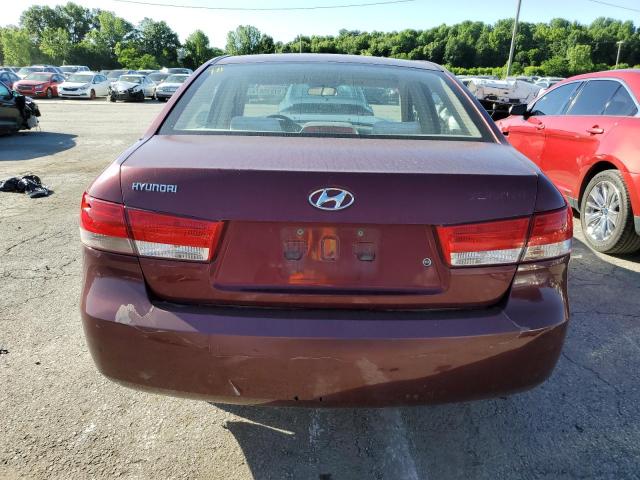 2007 Hyundai Sonata Gls VIN: 5NPET46C37H221594 Lot: 57835674