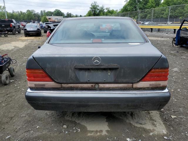 1995 Mercedes-Benz S 320 VIN: WDBGA33E1SA209330 Lot: 57615184