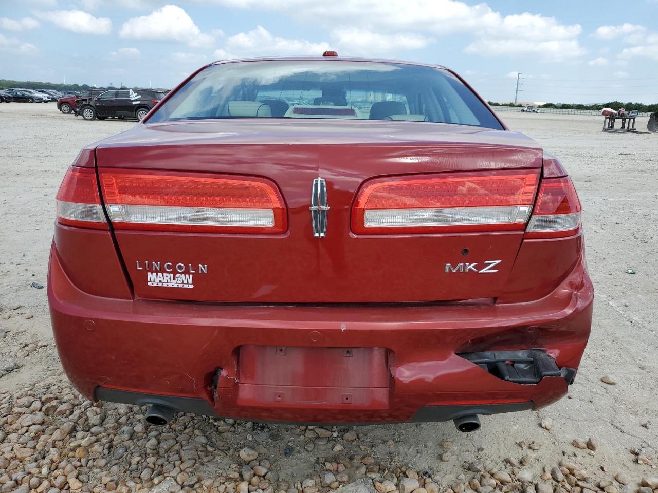 3LNHL2GC4AR614097 2010 Lincoln Mkz