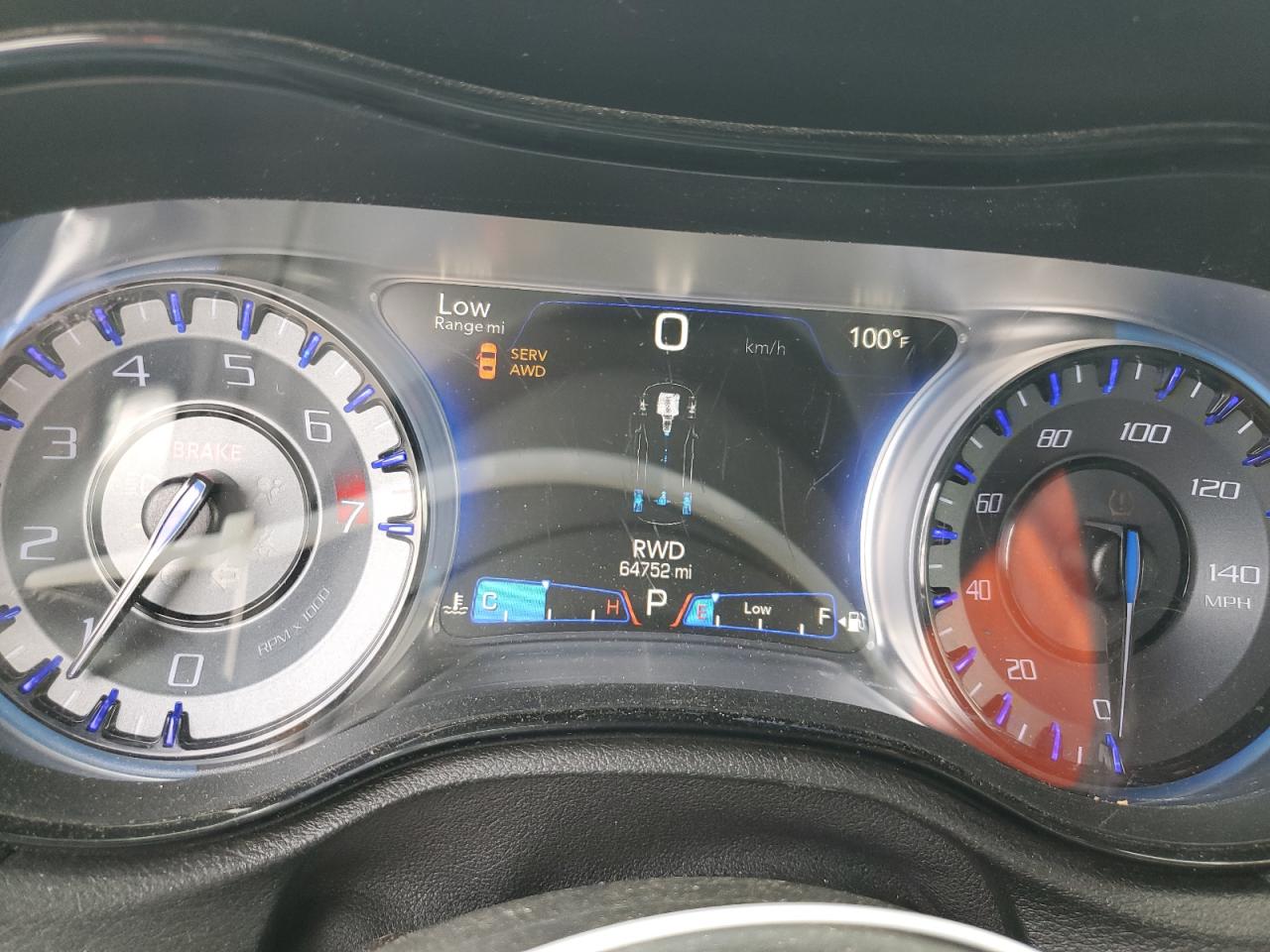 2C3CCAGG1FH793167 2015 Chrysler 300 S