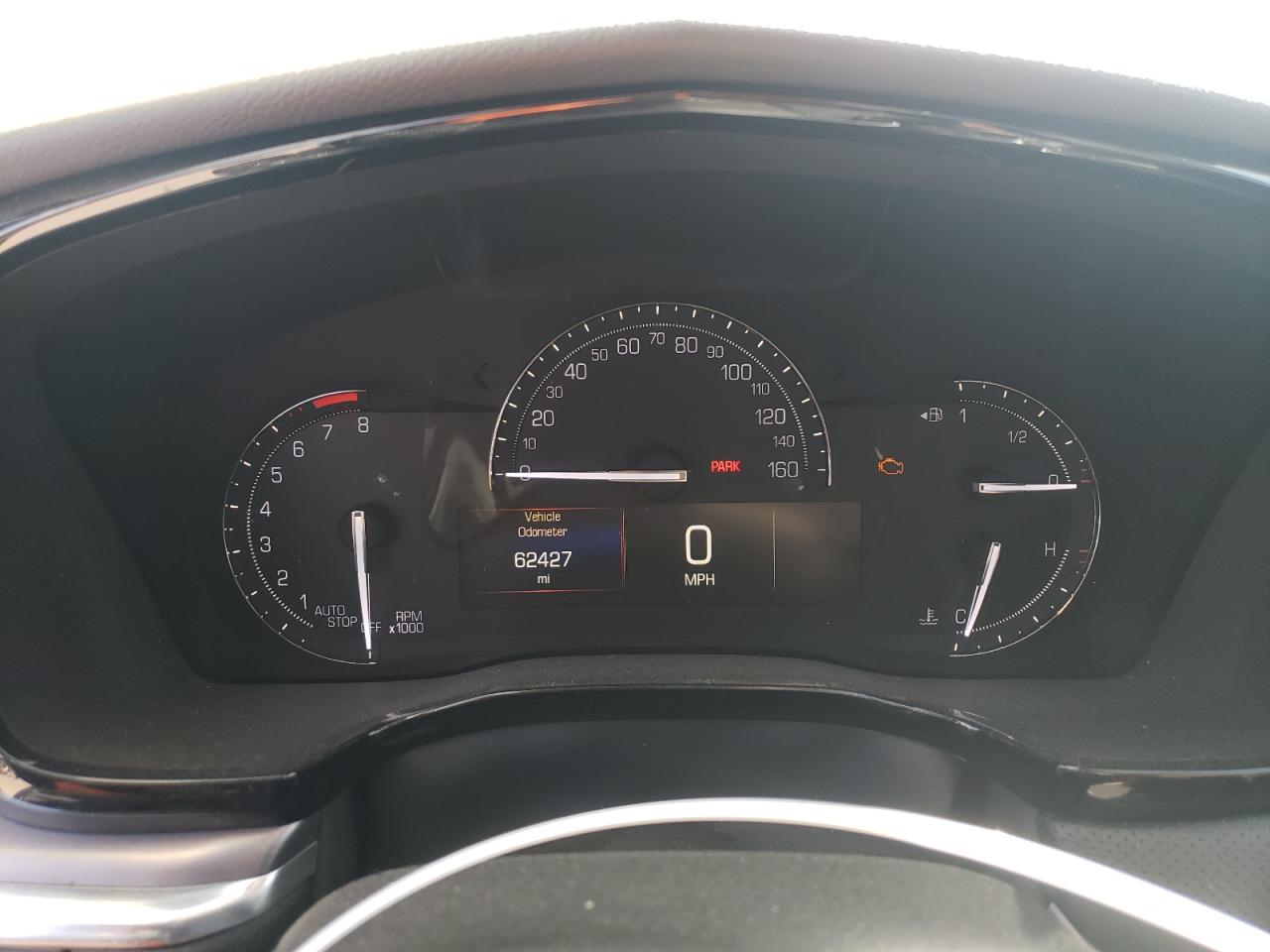 1GYKNERS3KZ140743 2019 Cadillac Xt5 Premium Luxury