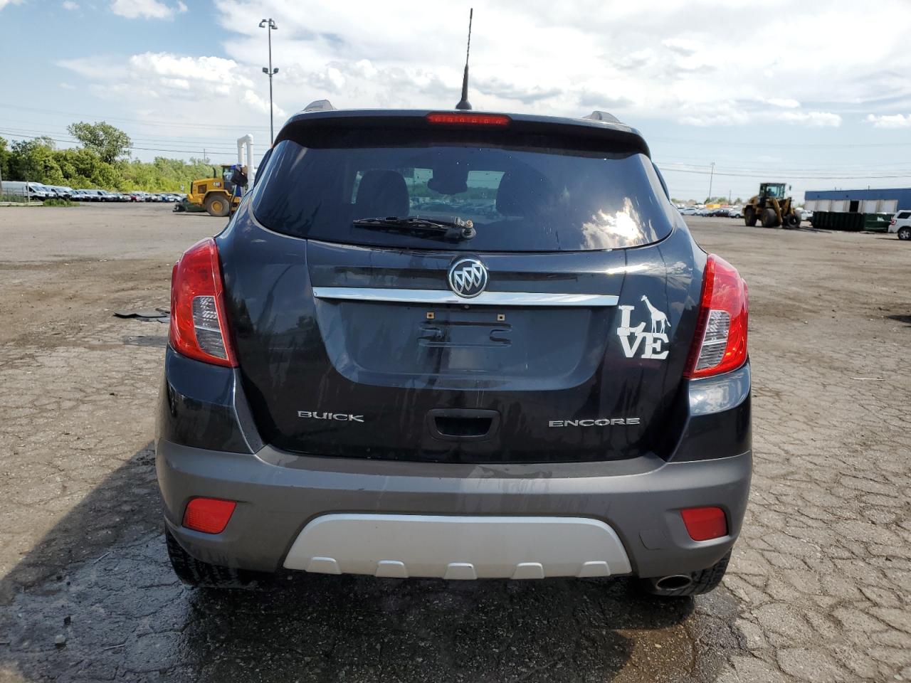 KL4CJBSB7DB154746 2013 Buick Encore Convenience