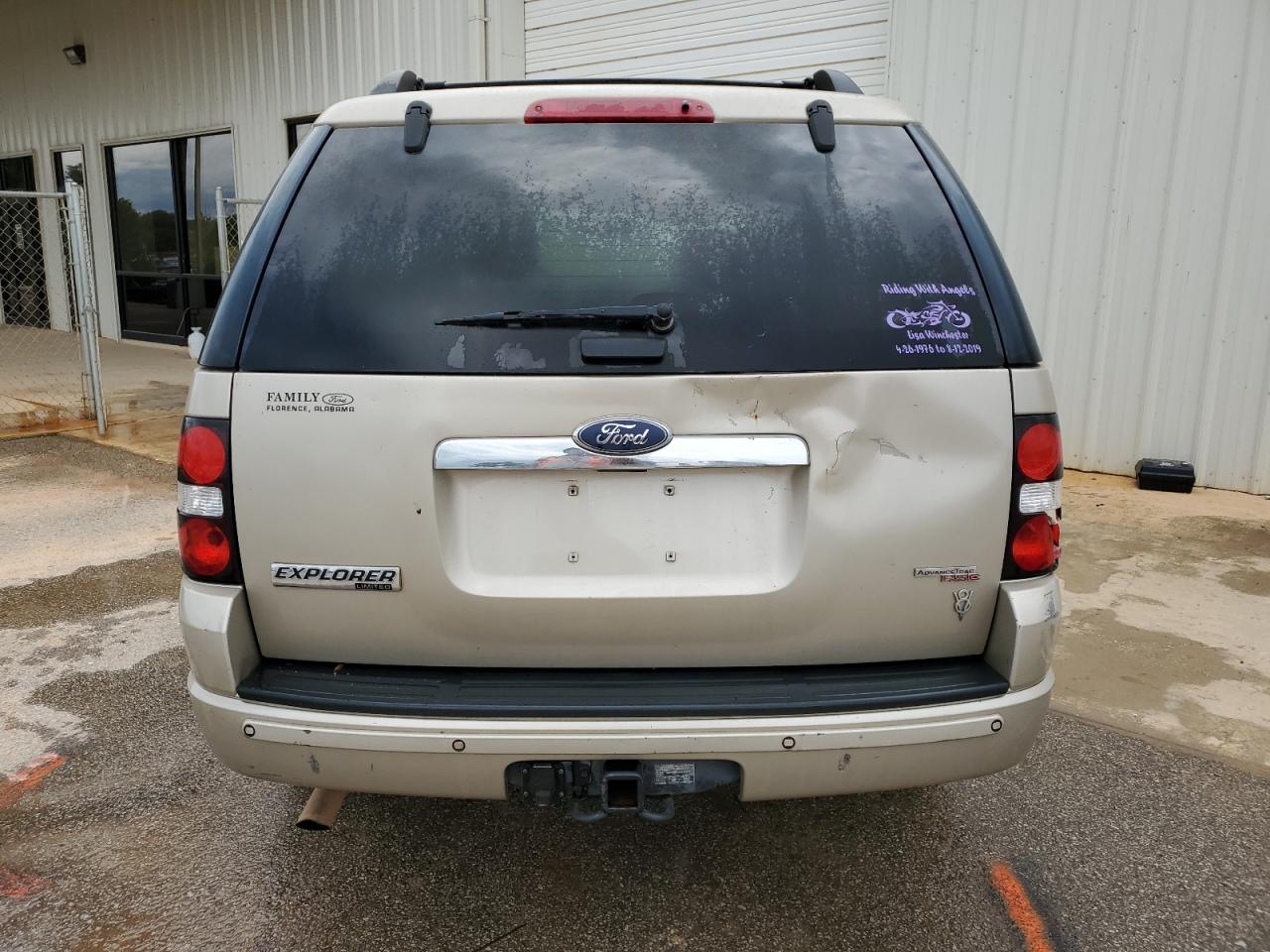 1FMEU65876UA82267 2006 Ford Explorer Limited