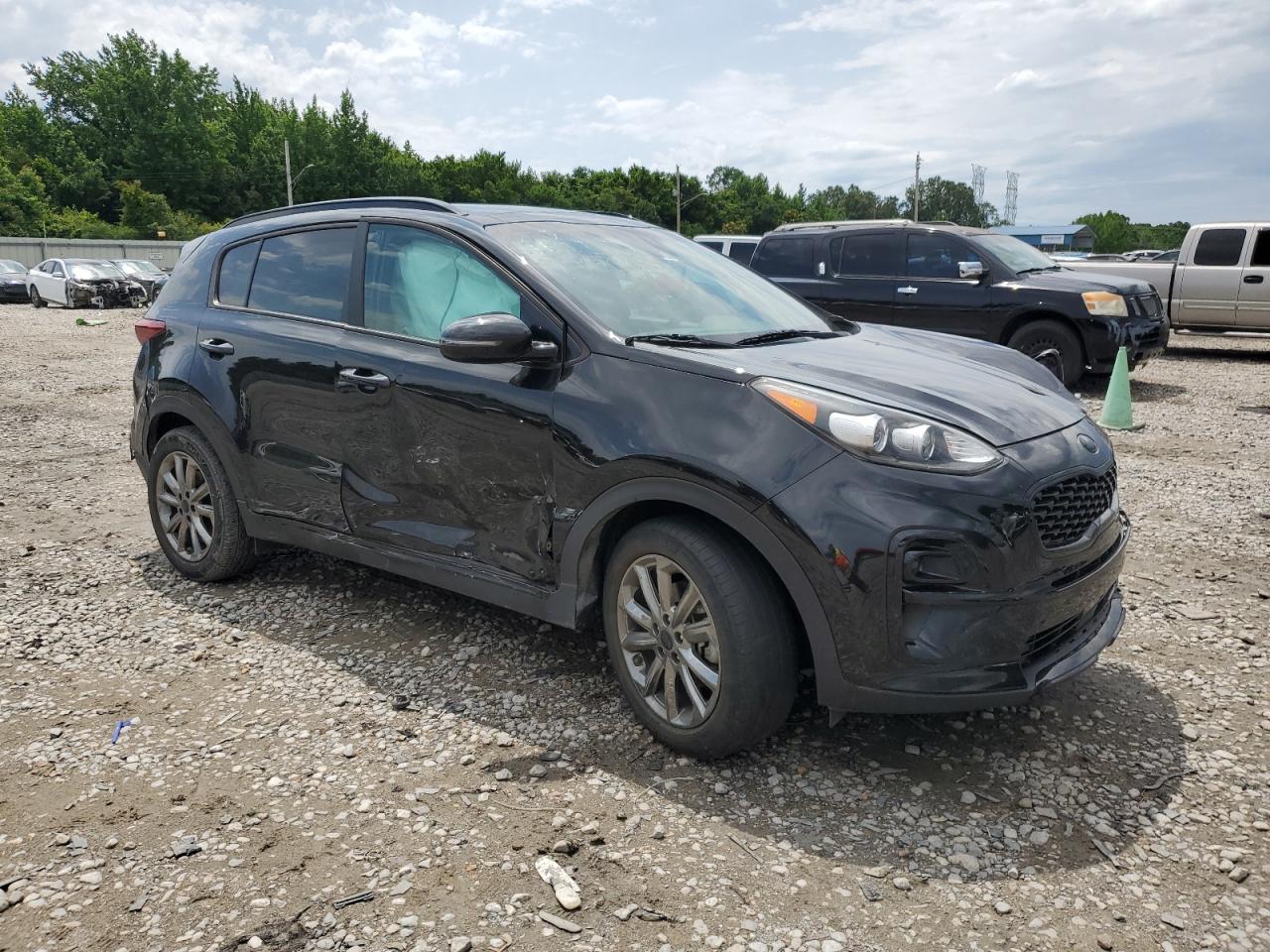 Lot #2986903770 2021 KIA SPORTAGE S