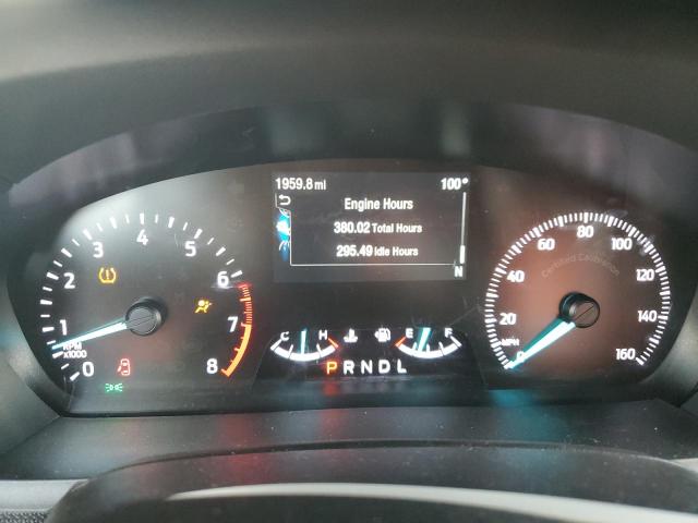 2022 Ford Explorer Police Interceptor VIN: 1FM5K8AB1NGC23186 Lot: 59336394