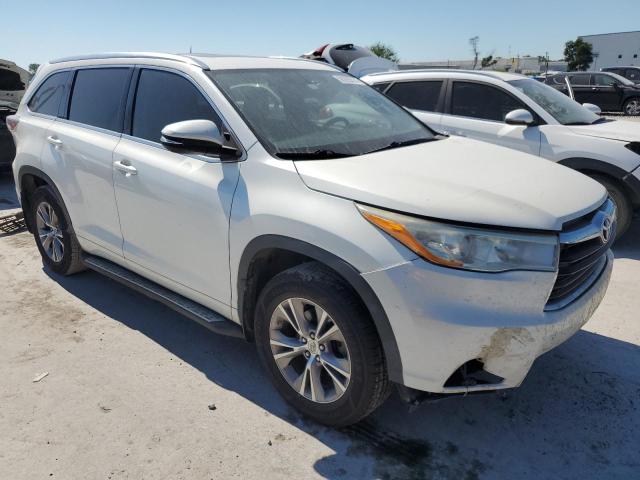 VIN 5TDKKRFH9ES022040 2014 Toyota Highlander, Xle no.4