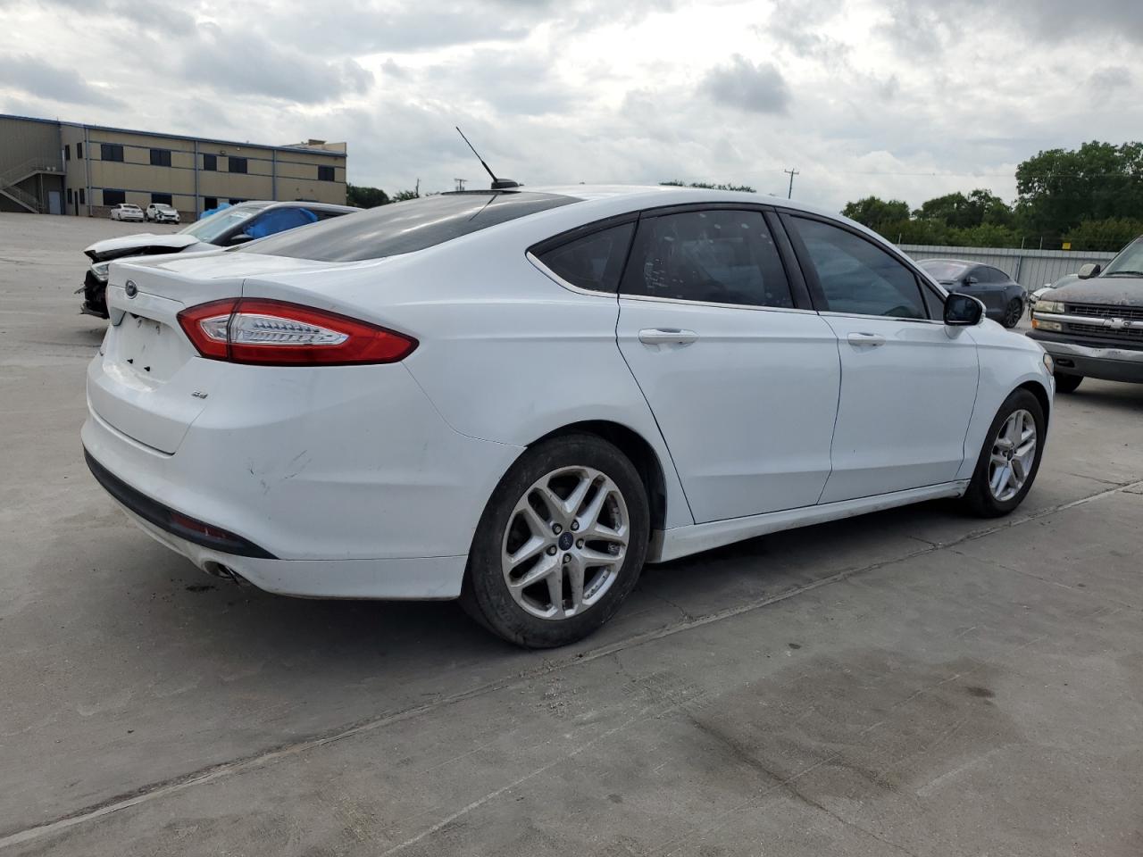 3FA6P0H74GR174421 2016 Ford Fusion Se