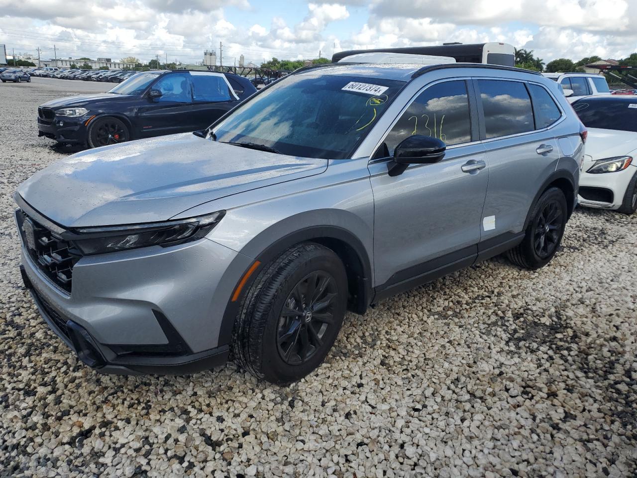 Lot #2791267765 2023 HONDA CR-V SPORT