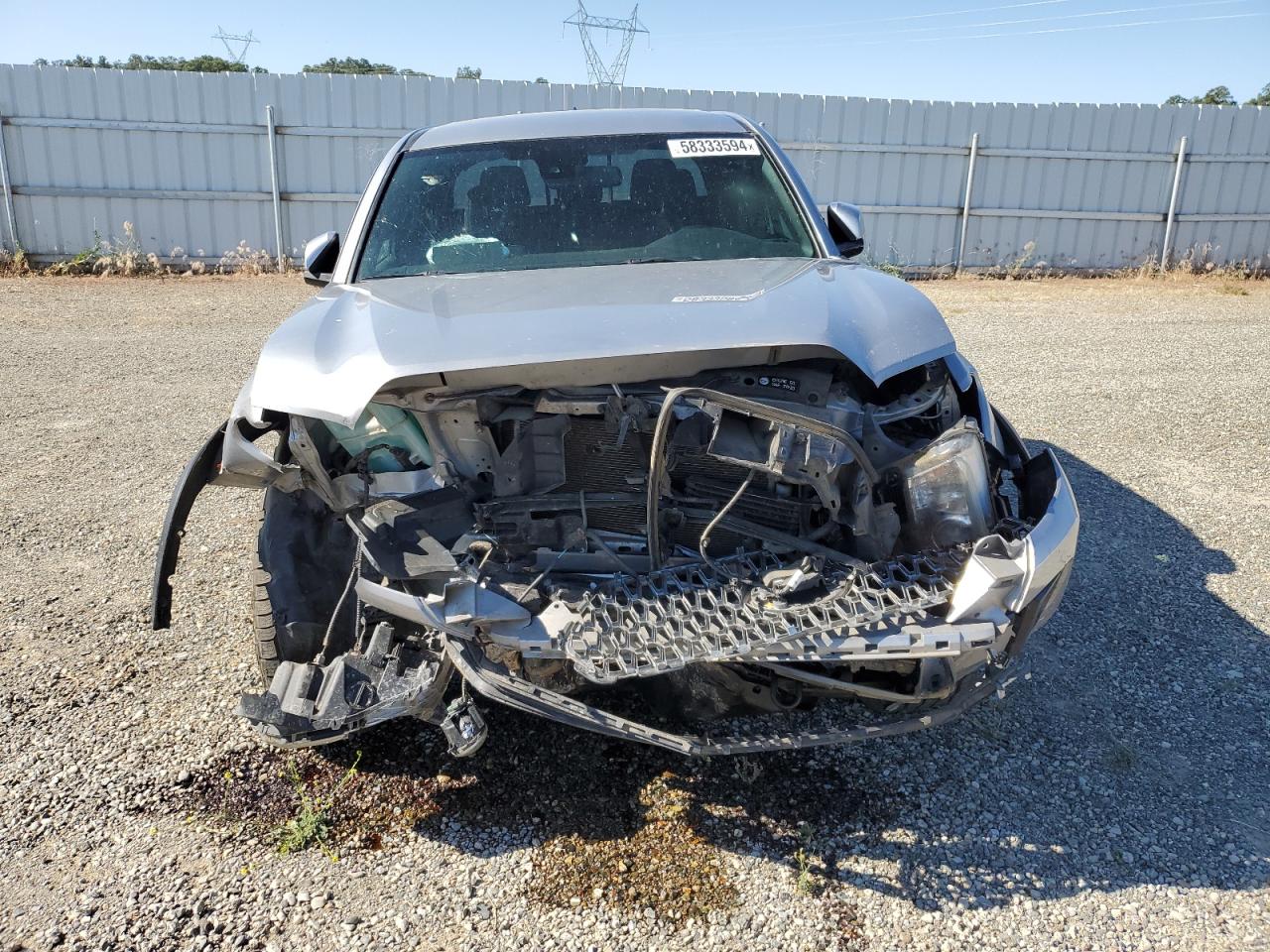 2018 Toyota Tacoma Double Cab vin: 3TMDZ5BN8JM036482