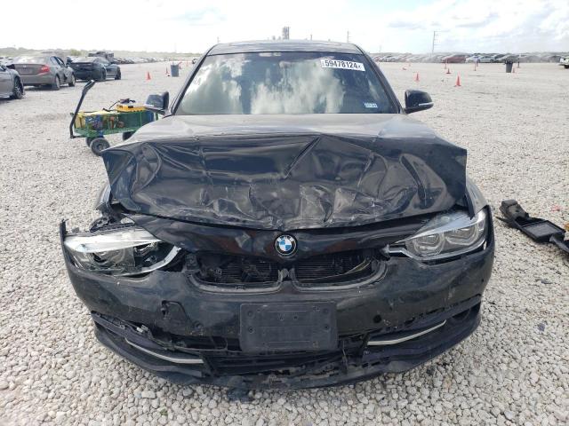  BMW 3 SERIES 2016 Black