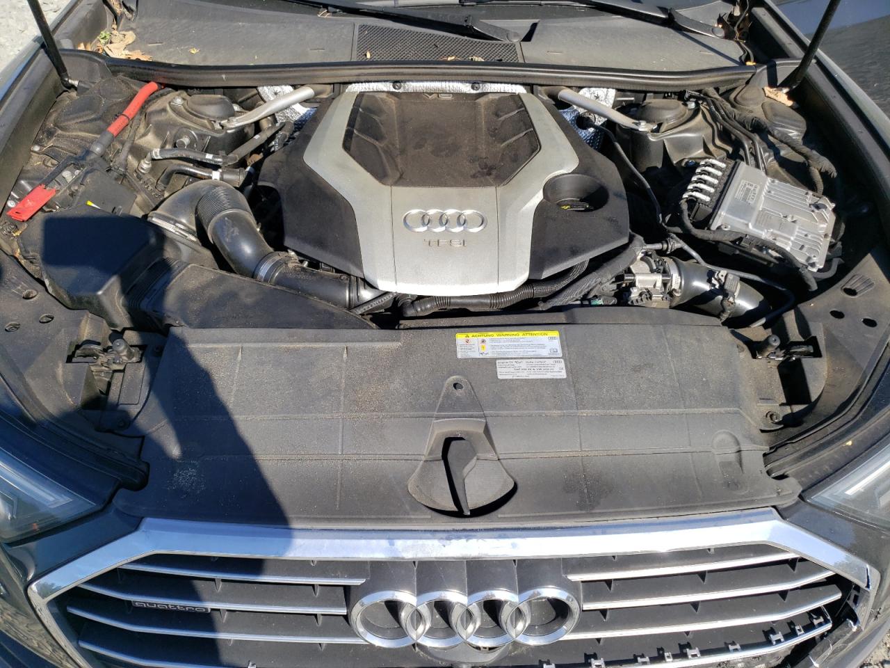 WAUL2AF24KN039585 2019 Audi A6 Premium Plus