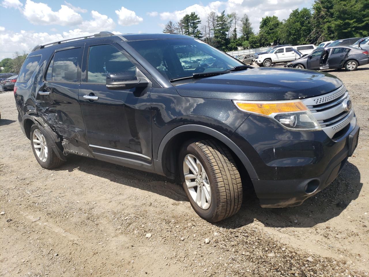 1FM5K8D86FGB40841 2015 Ford Explorer Xlt