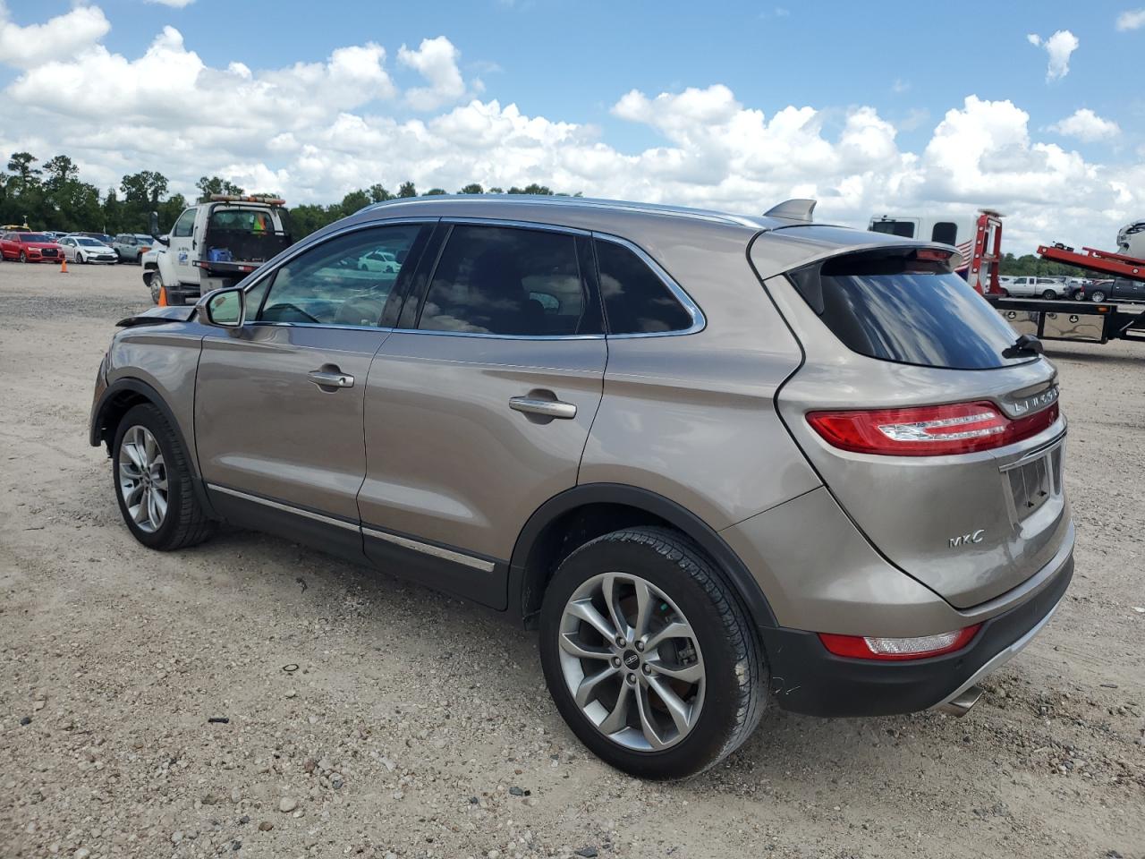 2019 Lincoln Mkc Select vin: 5LMCJ2C96KUL23165