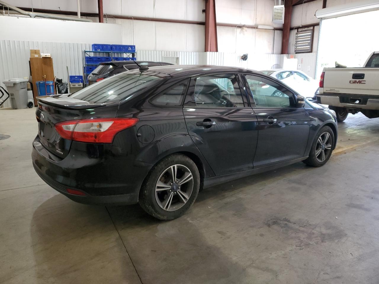 2014 Ford Focus Se vin: 1FADP3F27EL173002