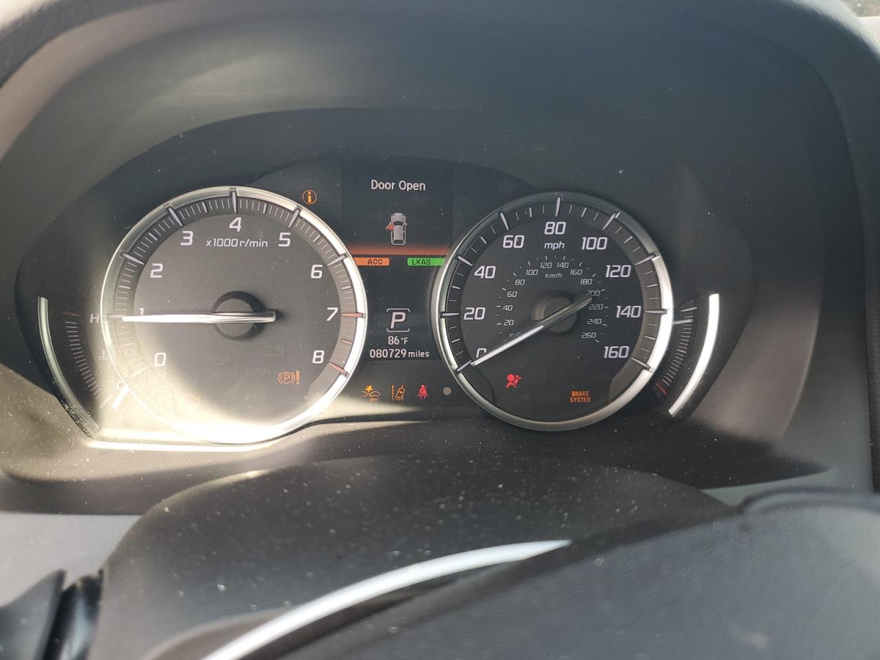 5J8YD3H84KL004591 2019 Acura Mdx Advance