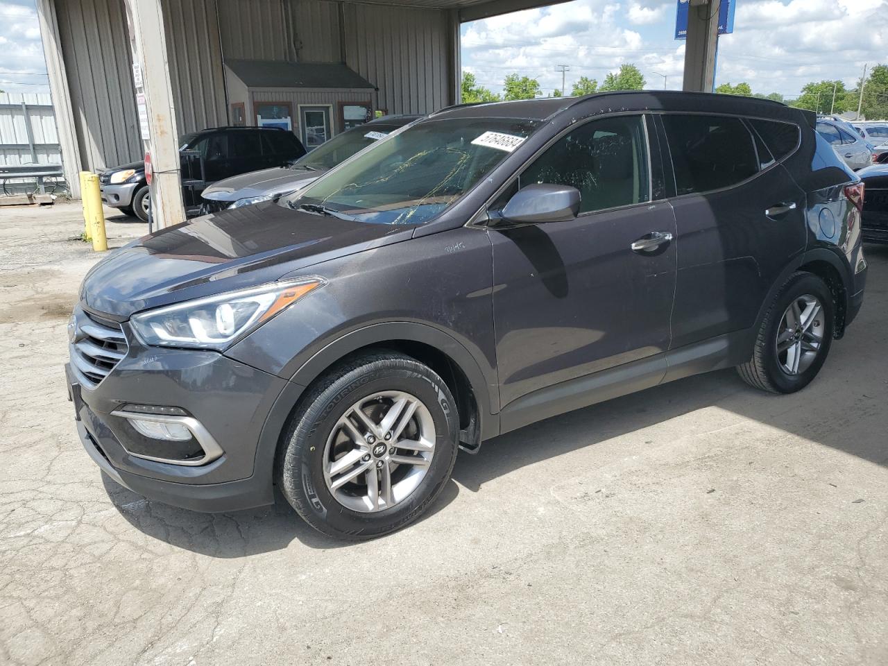 5XYZU3LB9HG430223 2017 Hyundai Santa Fe Sport