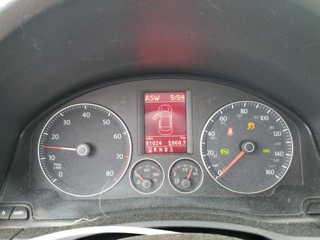 2008 Volkswagen Eos Turbo VIN: WVWBA71F58V019501 Lot: 57845924