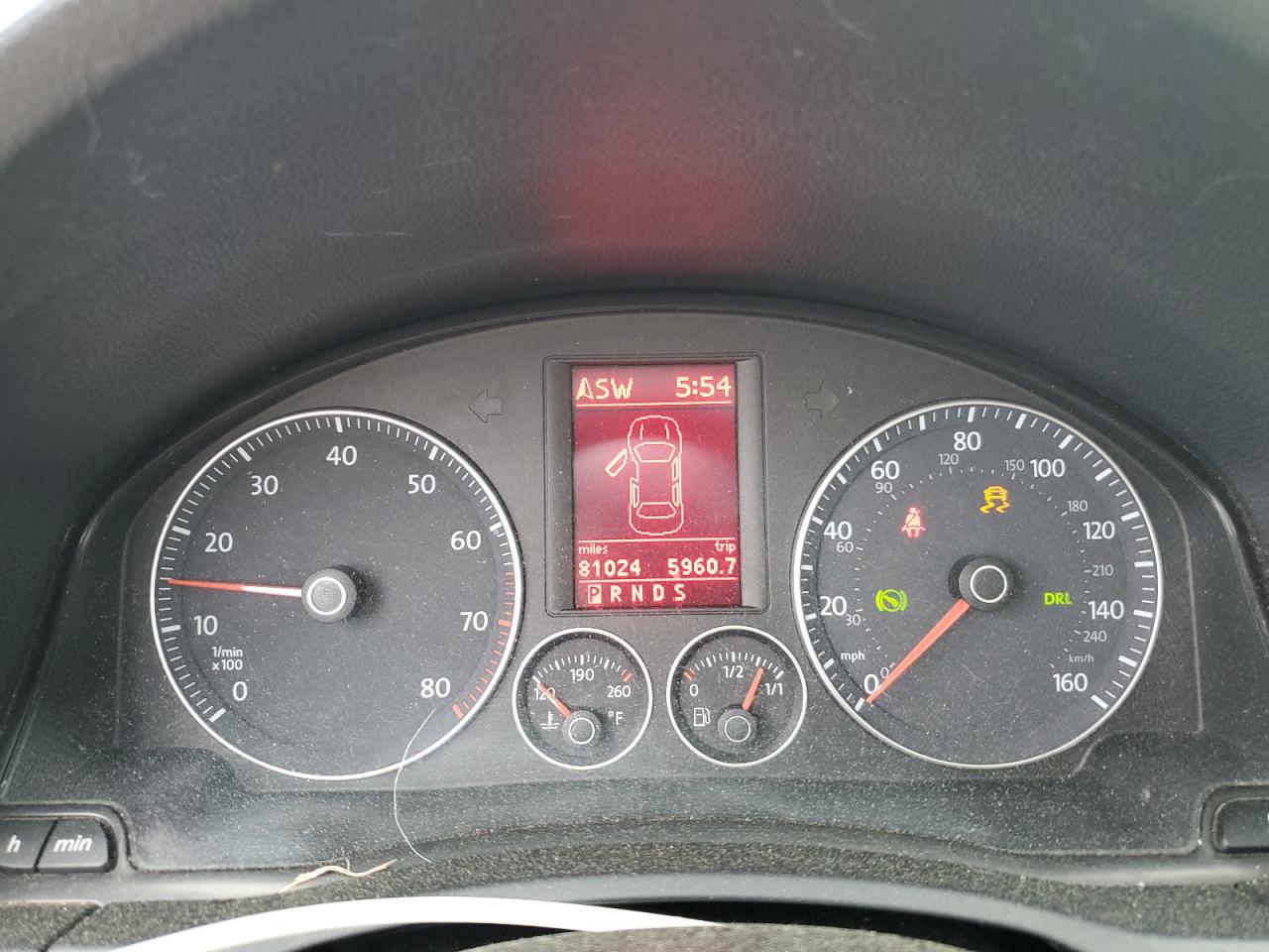 WVWBA71F58V019501 2008 Volkswagen Eos Turbo