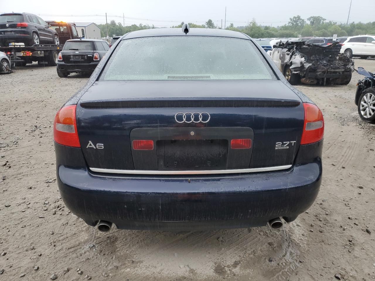 WAUCD64B14N061363 2004 Audi A6 S-Line Quattro