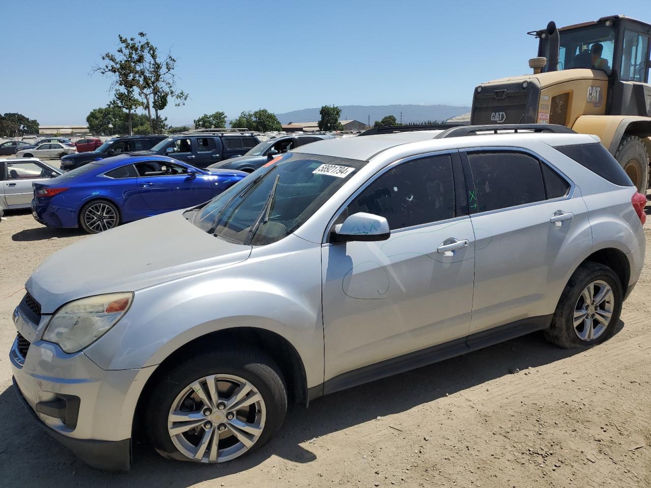 1GNALDEK9DZ118506 2013 Chevrolet Equinox Lt