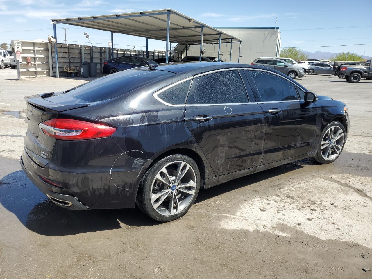 2020 Ford Fusion Titanium vin: 3FA6P0D95LR117064