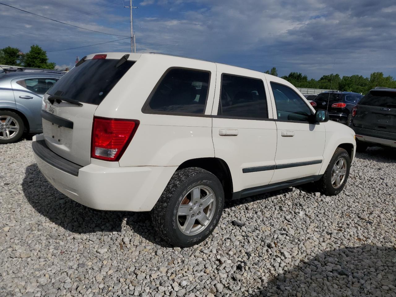 1J8GR48K37C667485 2007 Jeep Grand Cherokee Laredo