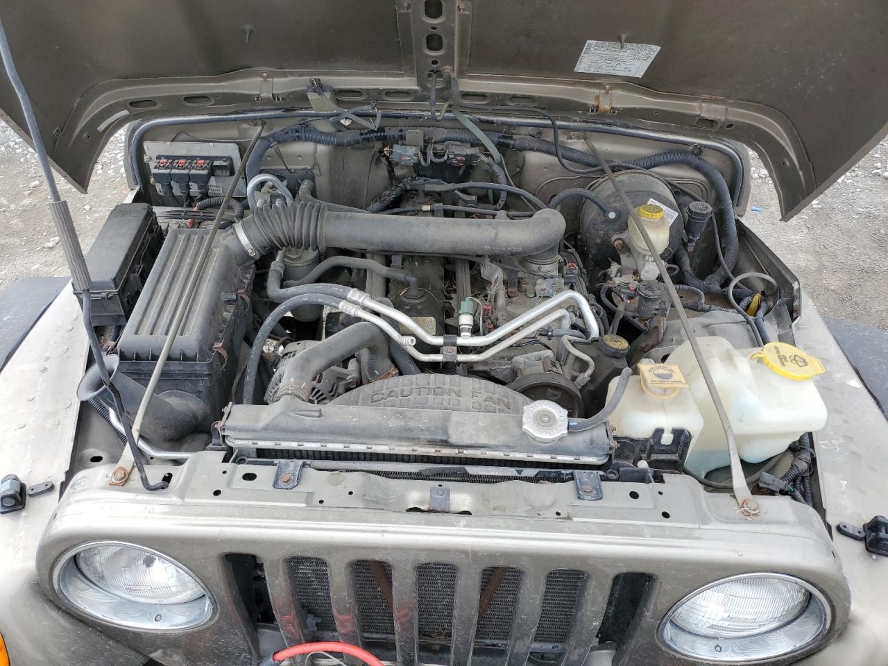 1J4FA39S15P368404 2005 Jeep Wrangler X