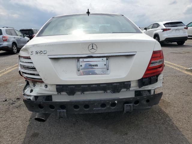 2012 Mercedes-Benz C 250 VIN: WDDGF4HB1CR210851 Lot: 57522584