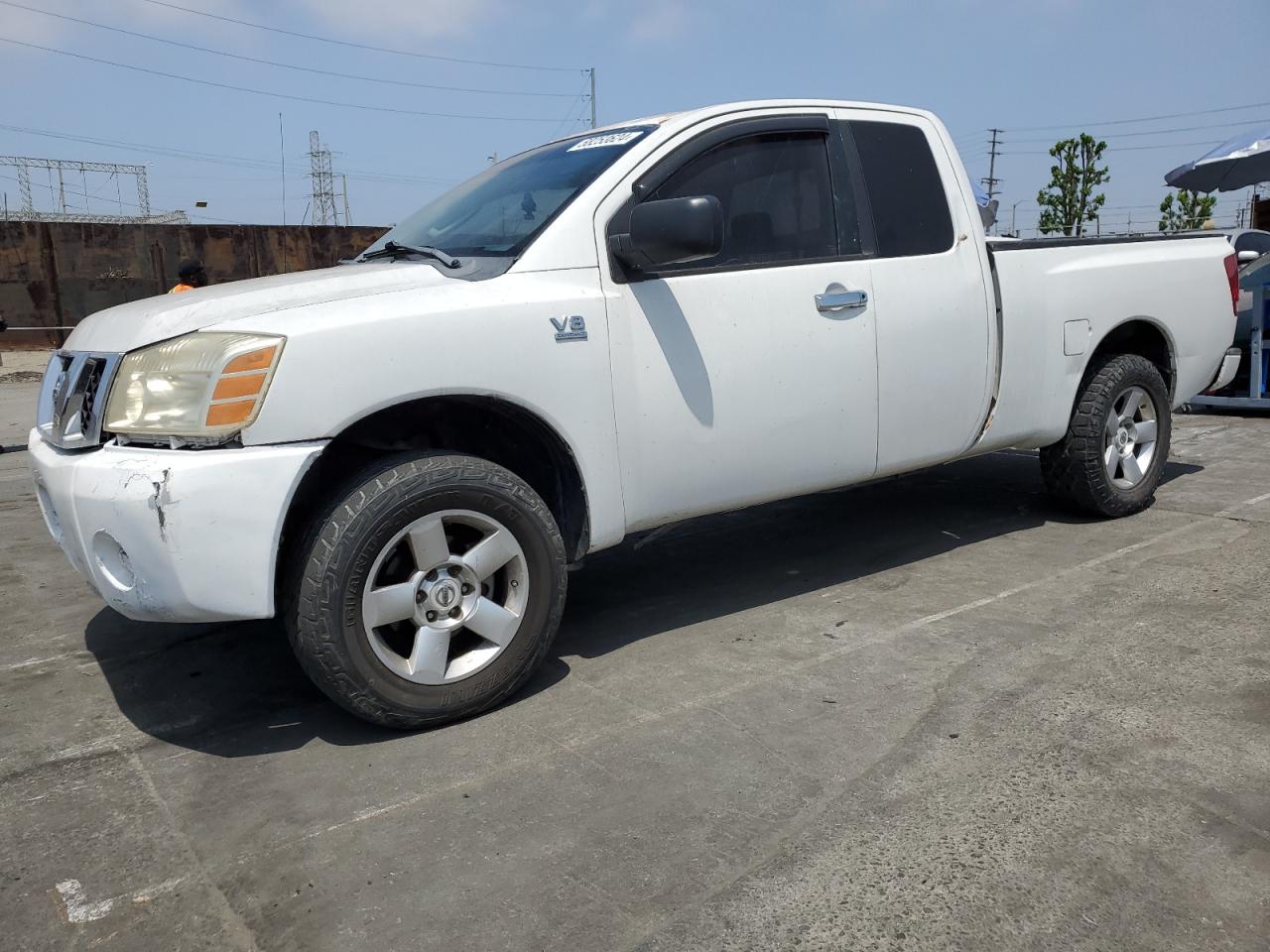 1N6AA06A54N530326 2004 Nissan Titan Xe