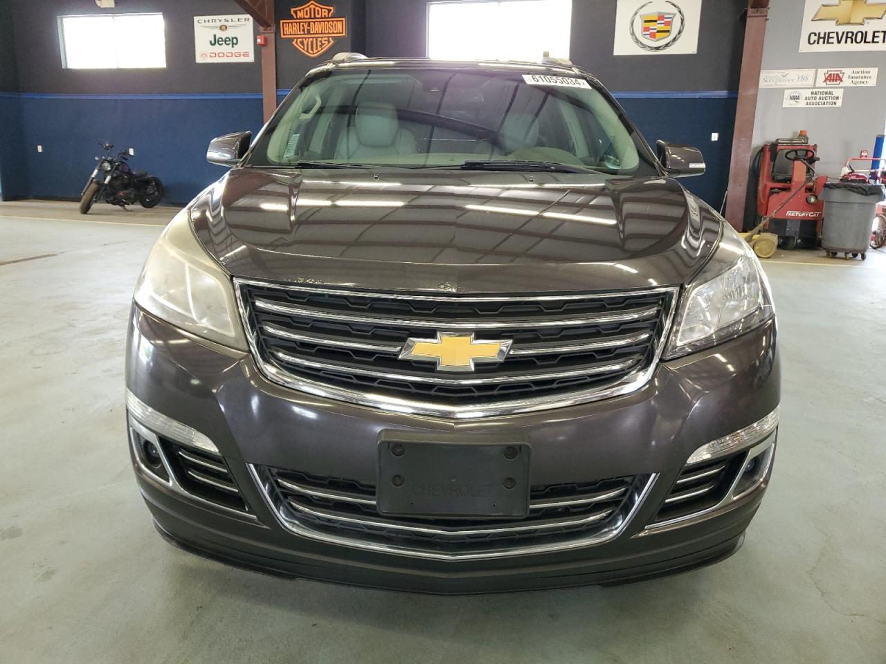 2014 Chevrolet Traverse Ltz vin: 1GNKVJKD4EJ300472