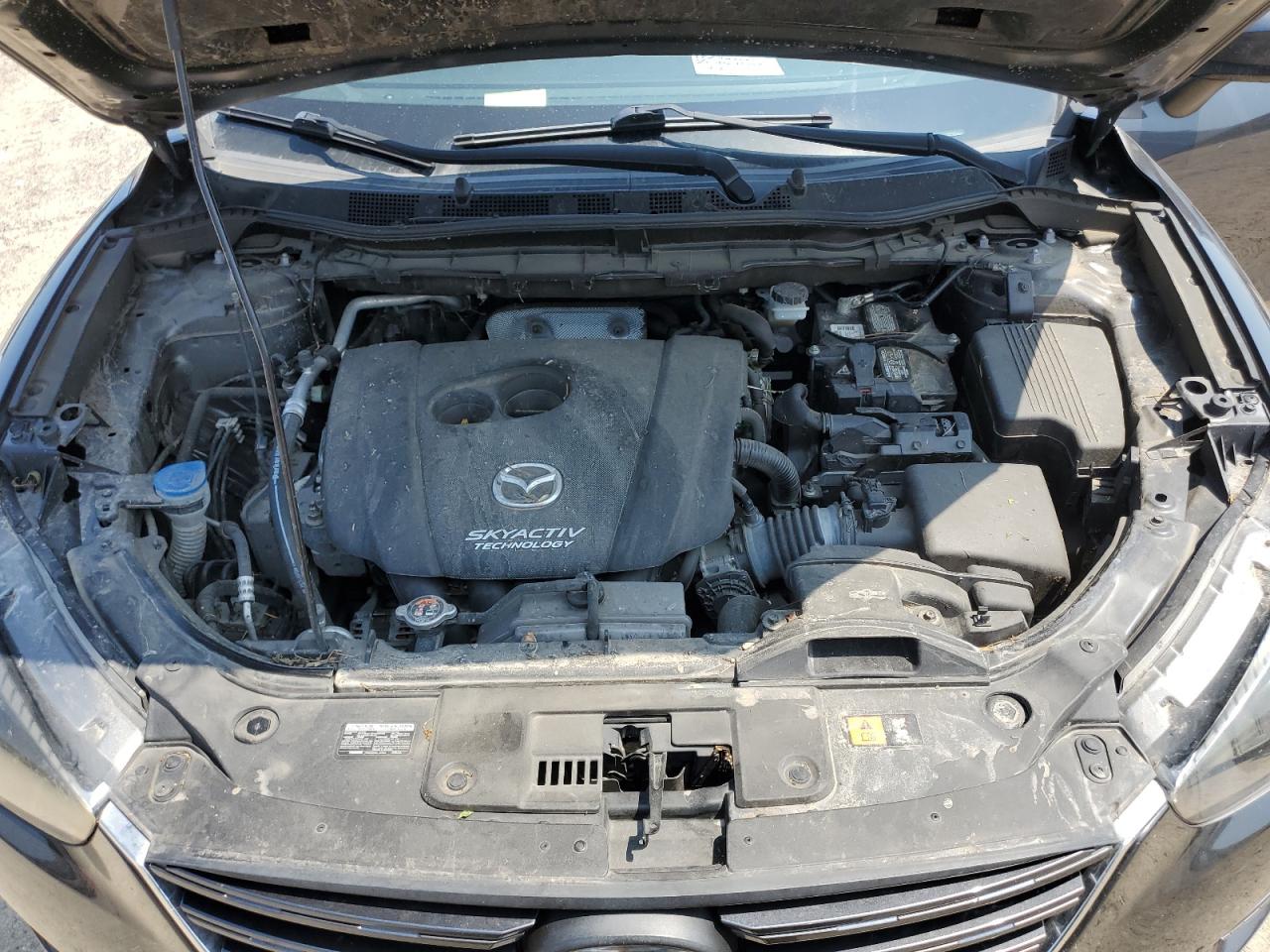 JM3KE4DY9G0794869 2016 Mazda Cx-5 Gt