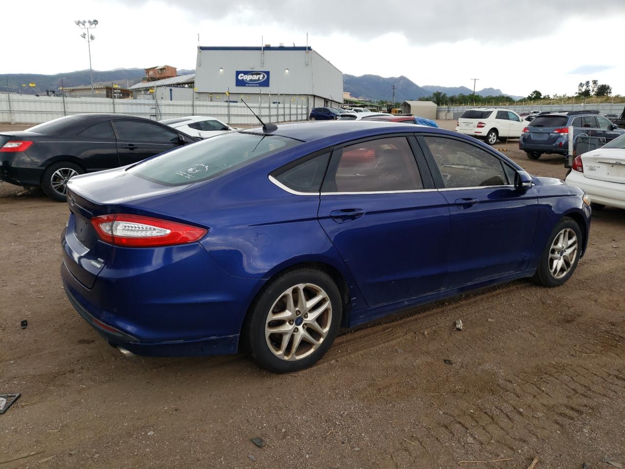 3FA6P0HR0DR222123 2013 Ford Fusion Se