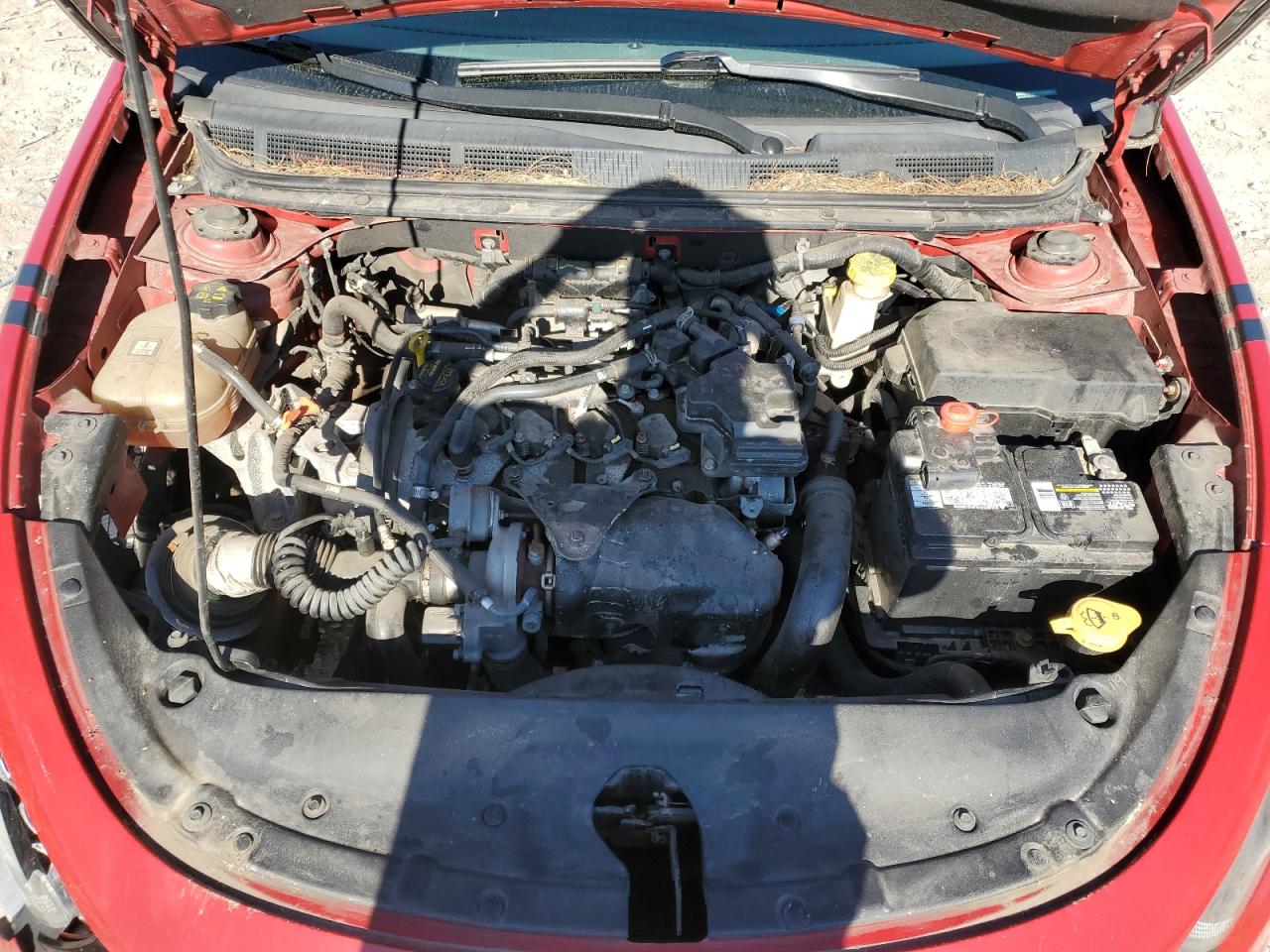 1C3CDFBH2DD641483 2013 Dodge Dart Sxt