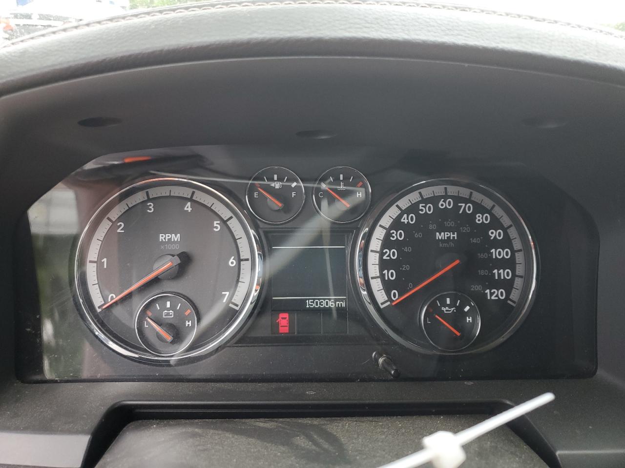 1D7RV1GT2BS655787 2011 Dodge Ram 1500