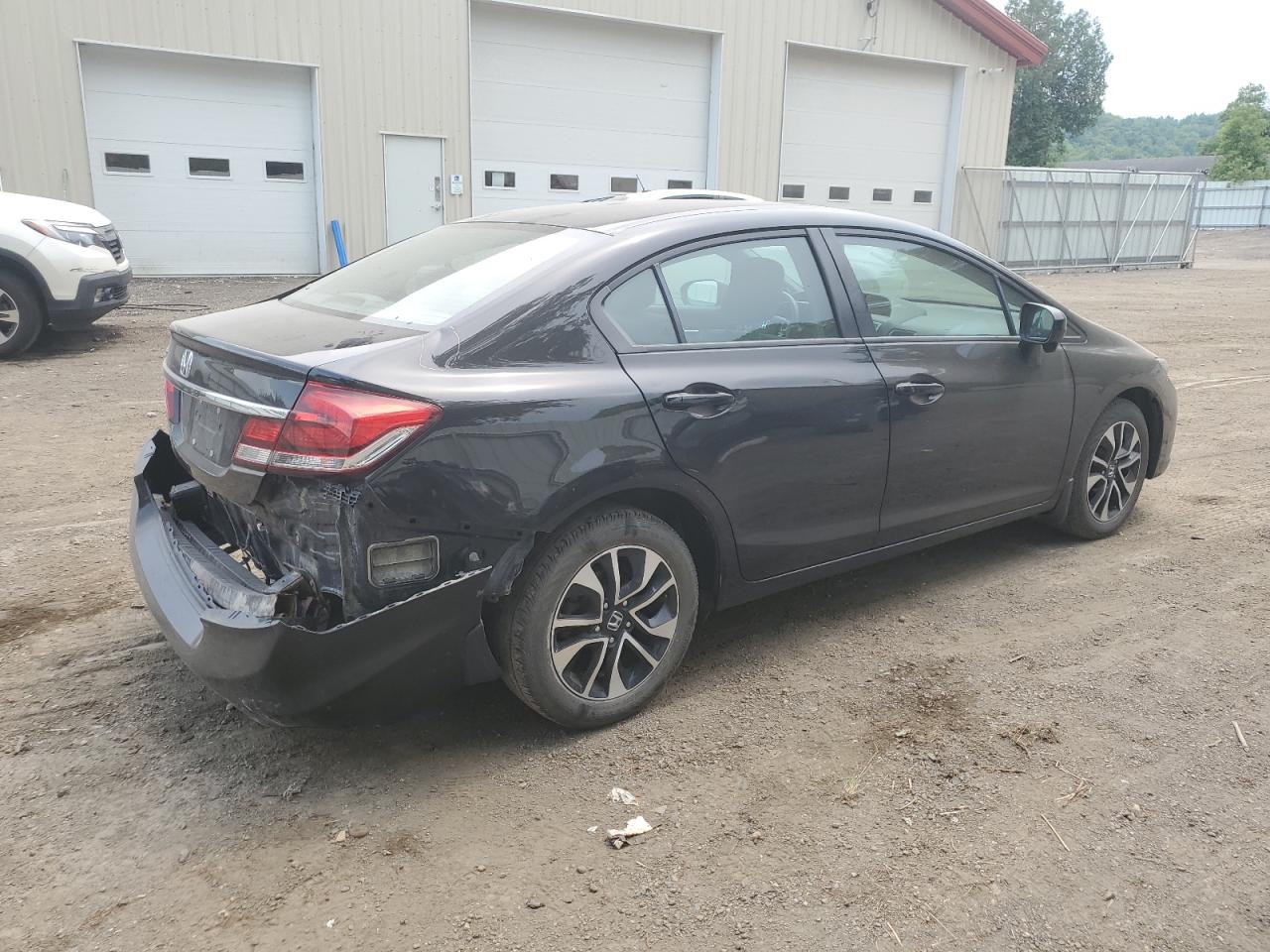 19XFB2F81FE040617 2014 Honda Civic Ex