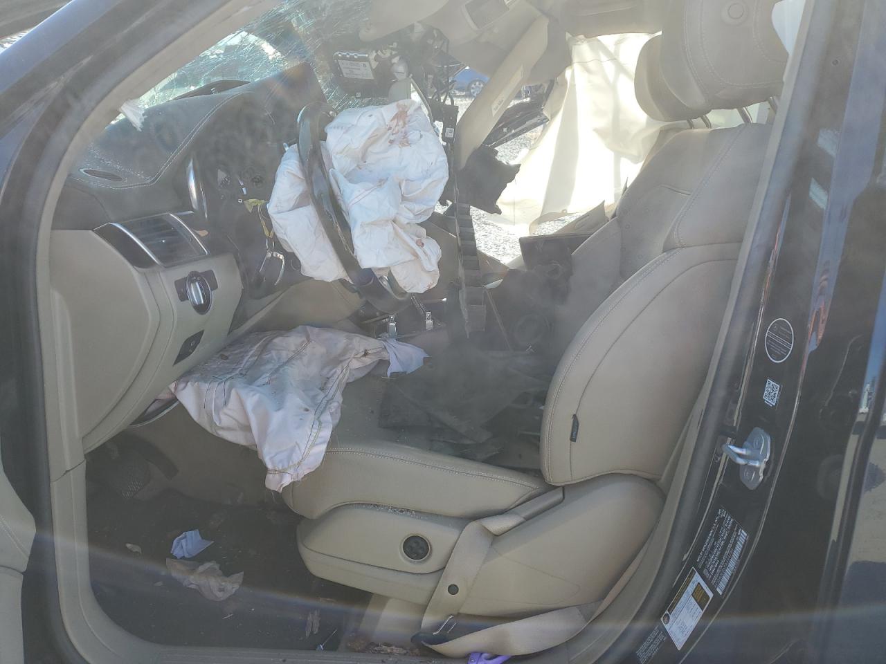 4JGDA0EBXFA494780 2015 Mercedes-Benz Ml 250 Bluetec