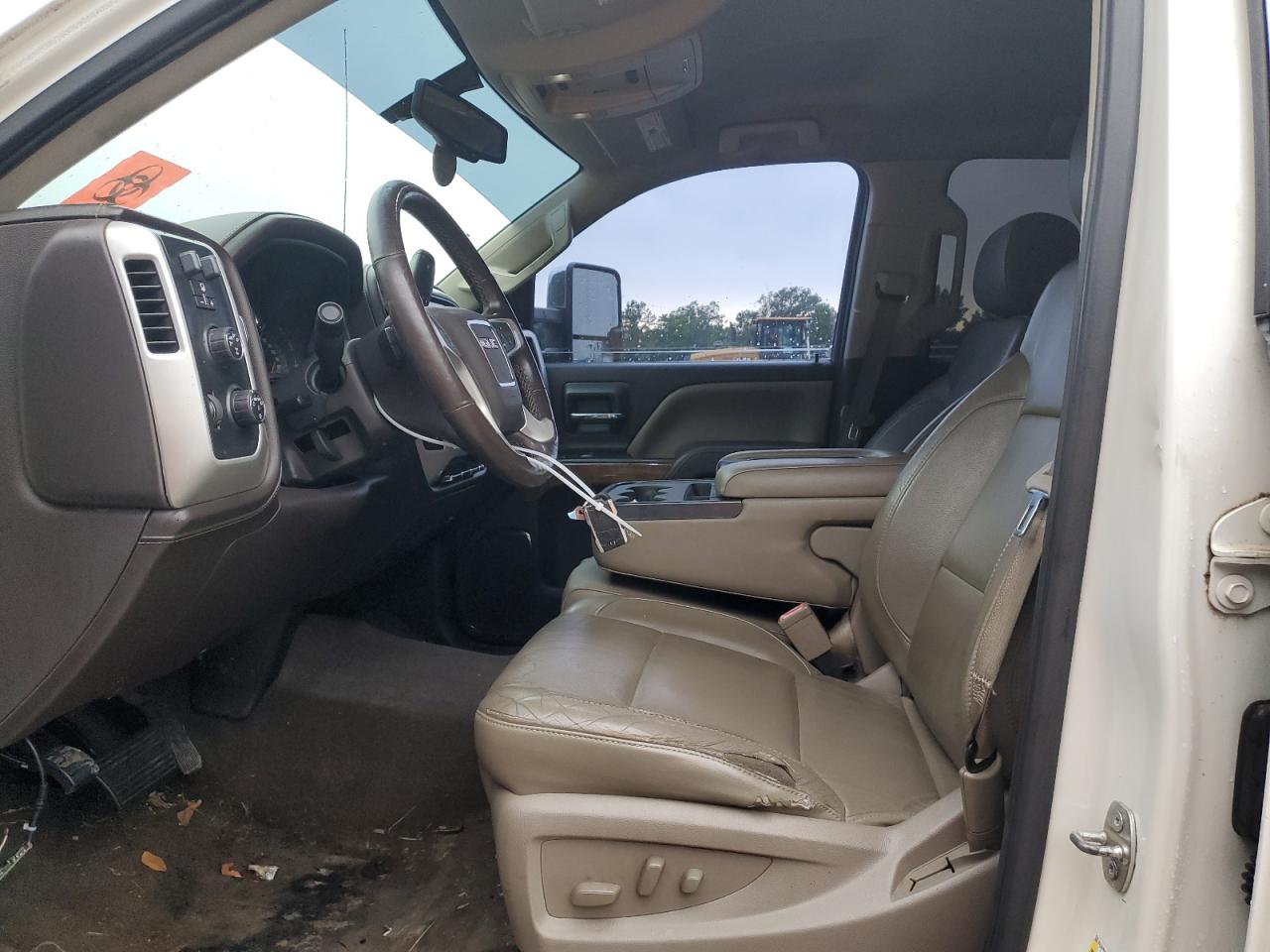 3GTU2VEC2FG444643 2015 GMC Sierra K1500 Slt