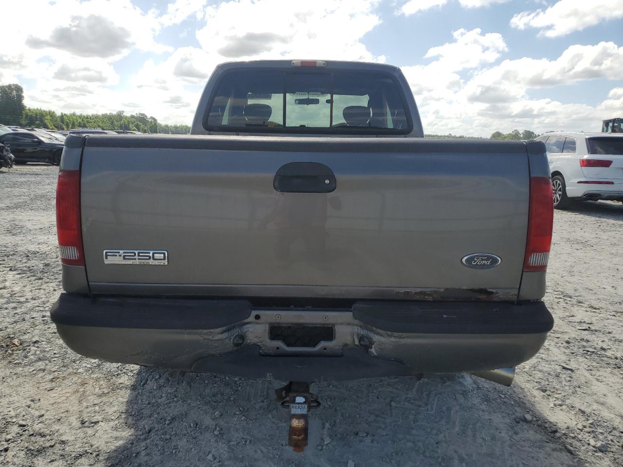 1FTSX21535EA83167 2005 Ford F250 Super Duty