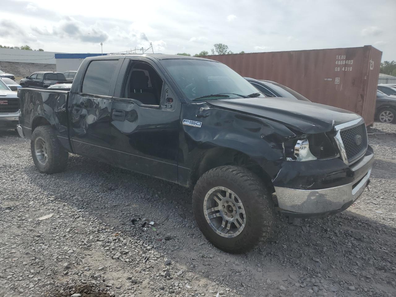 1FTRW12W07KA45306 2007 Ford F150 Supercrew