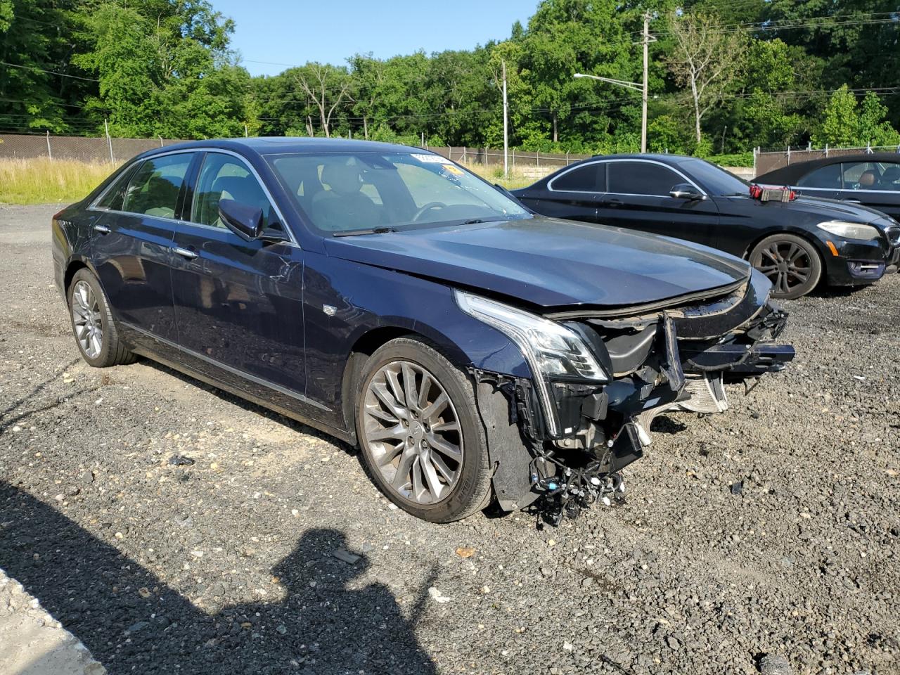 2017 Cadillac Ct6 Luxury vin: 1G6KD5RS4HU177298