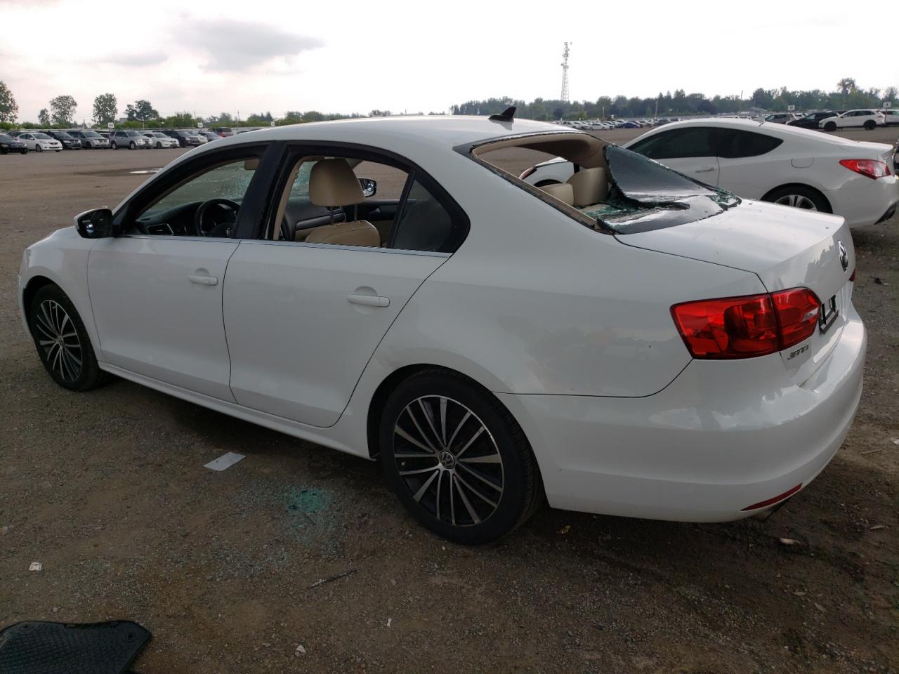 3VWL07AJ7EM335545 2014 Volkswagen Jetta Sel